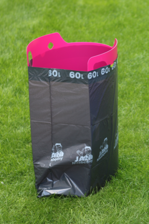 BagBooster L - usztywniacz worka 60l