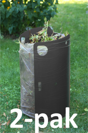 DWU-PAK 2xBagBooster XL Black