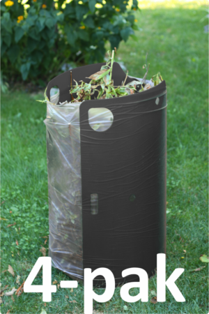 Mega Paka 4xBagBooster XL Black