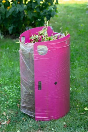 BagBooster XL - usztywniacz worka 120l Magenta