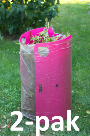 2 szt. BagBooster XL 120l Magenta - promocja