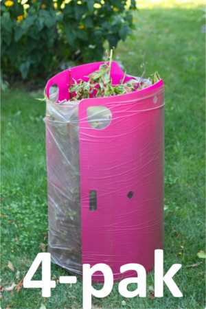 Mega Paka 4xBagBooster XL Magenta